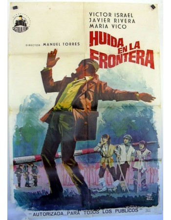 HUIDA EN LA FRONTERA