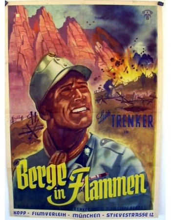 BERGE IN FLAMMEN