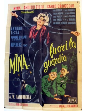 MINA... FUORI LA GUARDIA