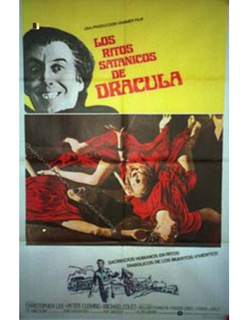 THE SATANIC RITES OF DRACULA