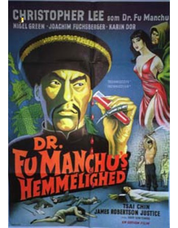 THE FACE OF FU MANCHU