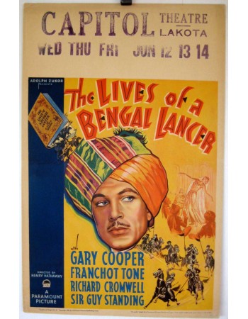 THE LIVES OF A BENGAL LANCER