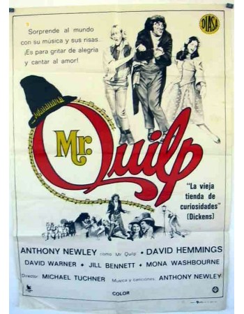 THE OLD CURIOSITY SHOP