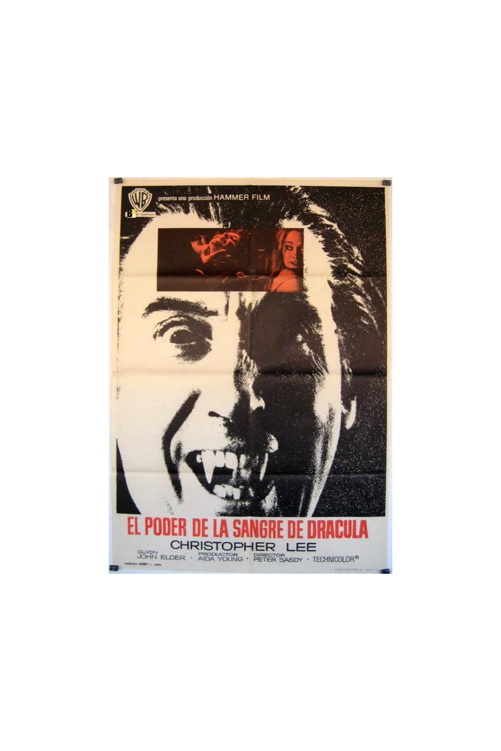 TASTE THE BLOOD OF DRACULA
