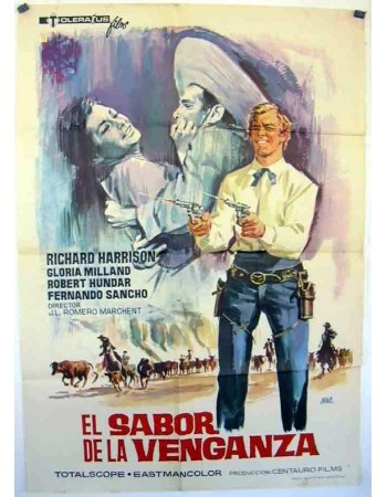 EL SABOR DE LA VENGANZA