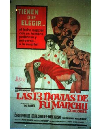 THE BRIDES OF FU MANCHU