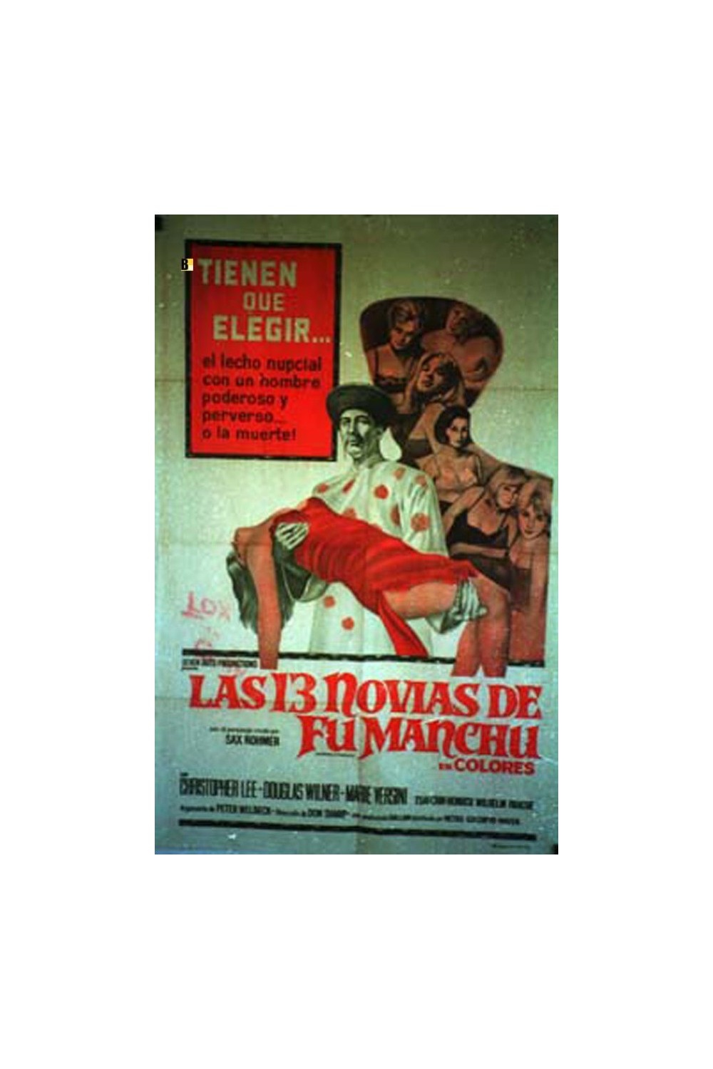 THE BRIDES OF FU MANCHU