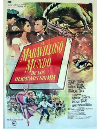 WONDERFULL WORLD OF GRIMM BROTHERS