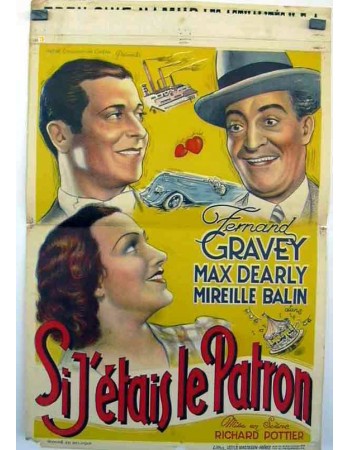 SI JETAIS LE PATRON