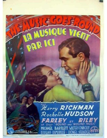 THE MUSIC GOES 'ROUND
