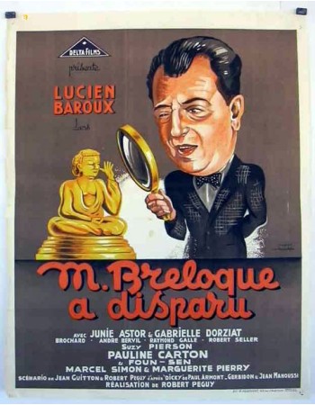 MONSIEUR BRELOQUE A DISPARU