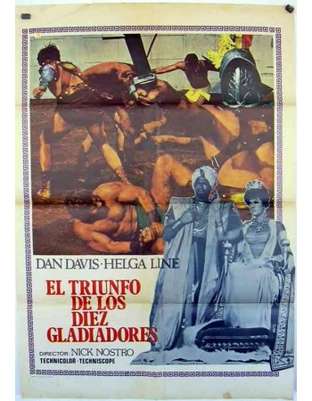 IL TRIONFO DEI DIECI GLADIATORI