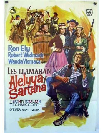 ALLELUJA E SARTANA FIGLI DI... DIO