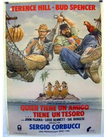 CHI TROVA UN AMICO, TROVA UN TESORO