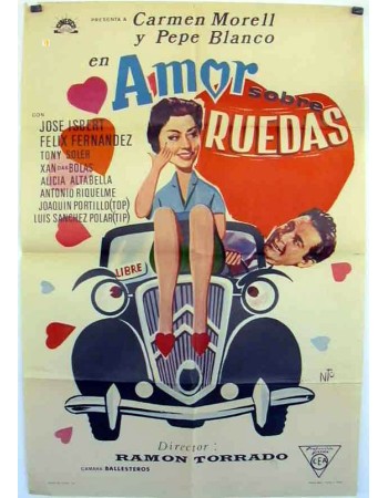 AMOR SOBRE RUEDAS RES