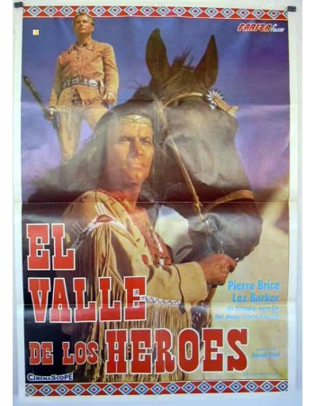 WINNETOU UND SHATTERHAND IM TAL DER TOTEN