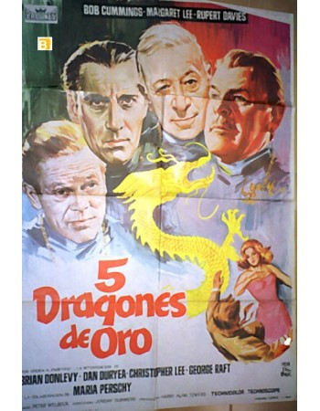 FIVE GOLDEN DRAGONS