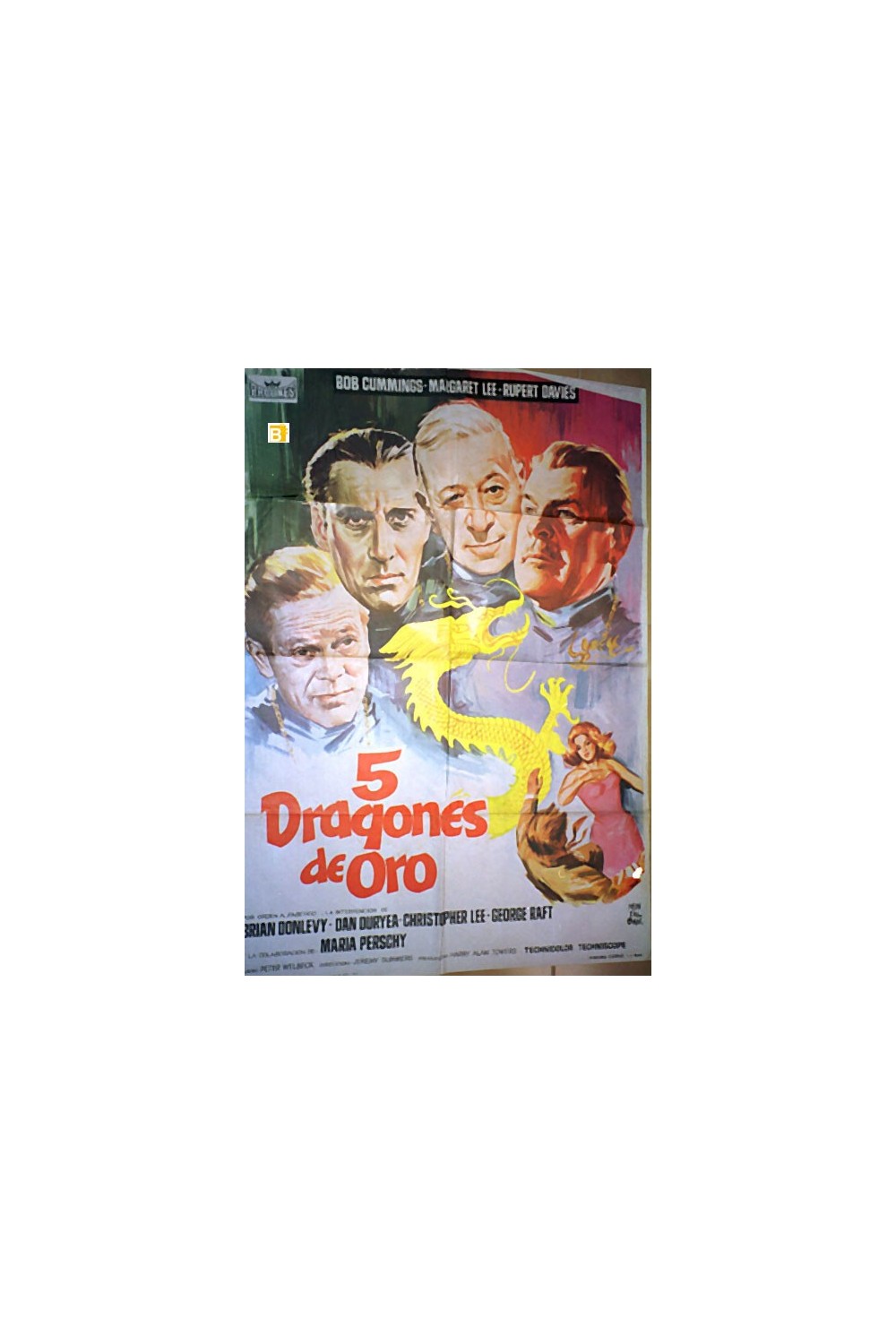 FIVE GOLDEN DRAGONS