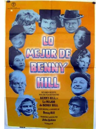 THE BEST OF BENNY HILL