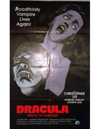 DRACULA, PRINCE OF DARKNESS