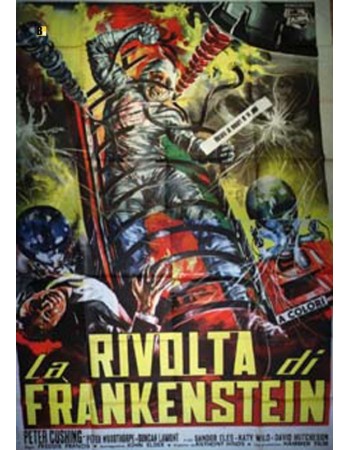 THE CURSE OF FRANKENSTEIN