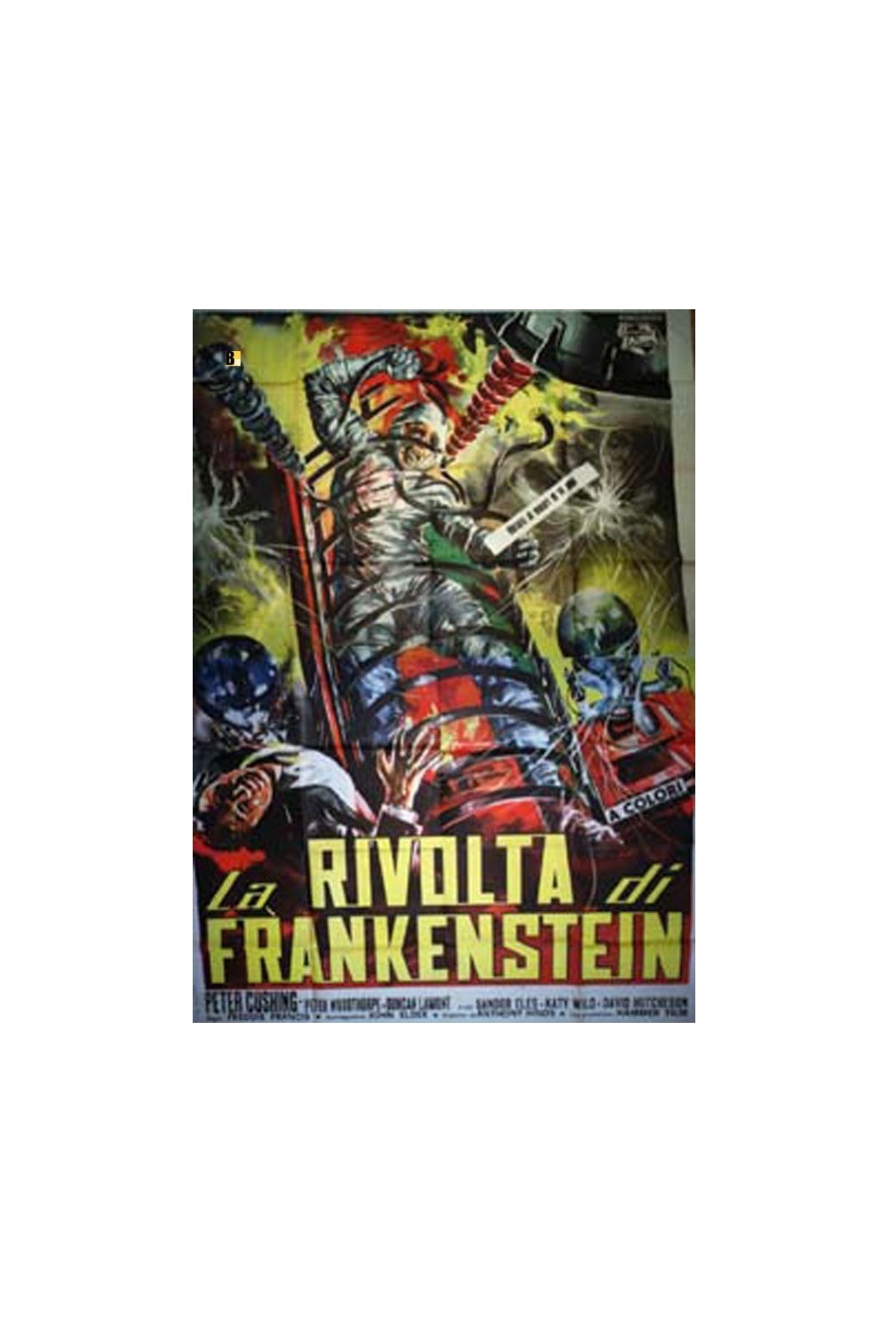 THE CURSE OF FRANKENSTEIN