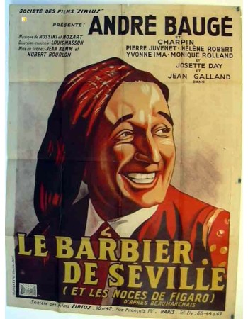 LE BARBIER DE SEVILLE
