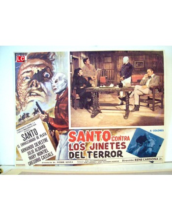 SANTO CONTRA LOS JINETES DEL TERROR