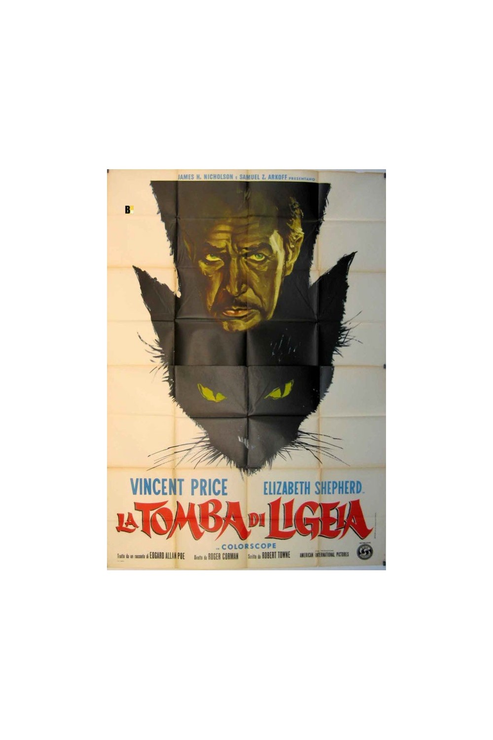 THE TOMB OF LIGEIA