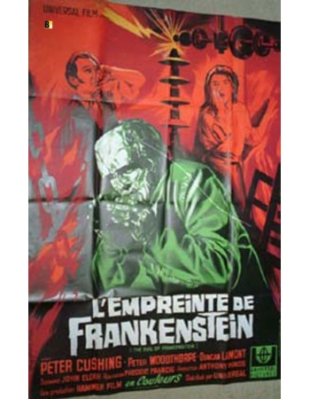 THE CURSE OF FRANKENSTEIN