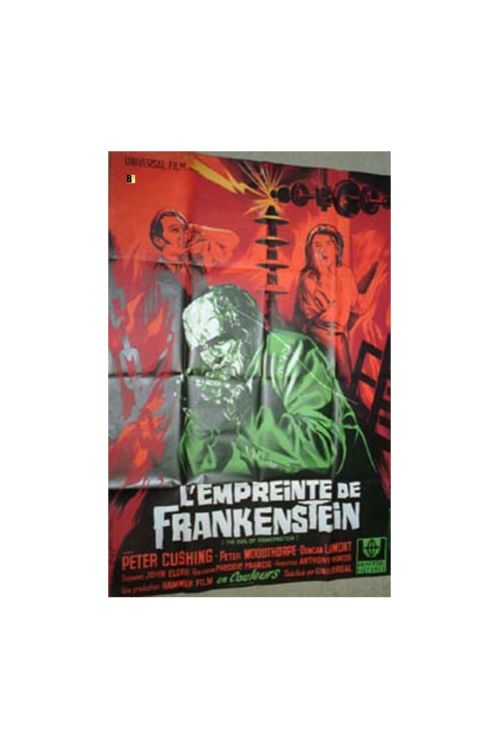 THE CURSE OF FRANKENSTEIN