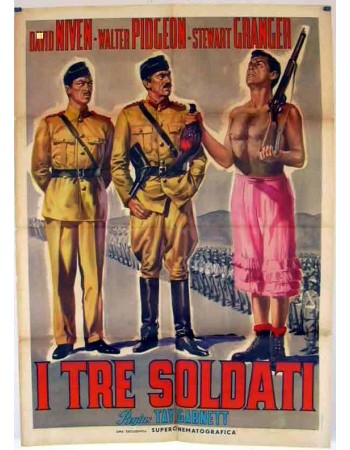 SOLDIERS THREE