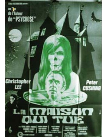 THE HOUSE THAT DRIPPED BLOOD