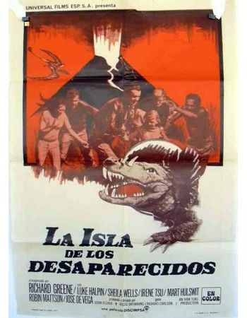 ISLAND OF THE LOST