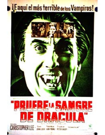 TASTE THE BLOOD OF DRACULA