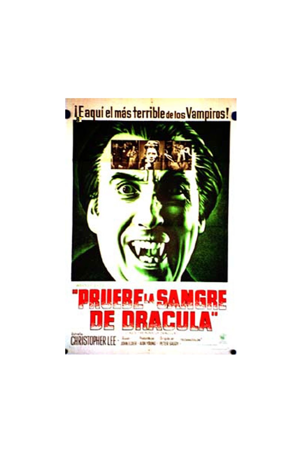 TASTE THE BLOOD OF DRACULA