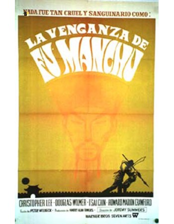THE VENGEANCE OF FU MANCHU