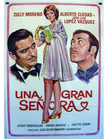 UNA GRAN SEÑORA