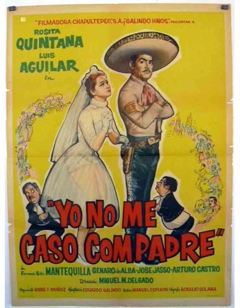 YO NO ME CASO COMPADRE