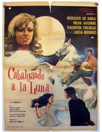 CABALGANDO A LA LUNA