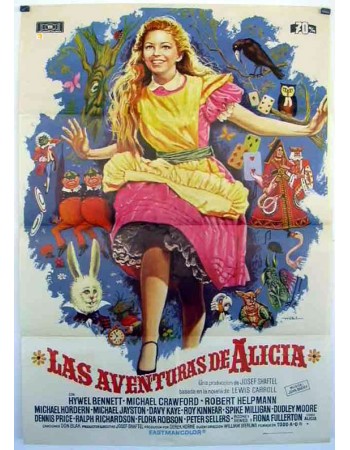 ALICE'S ADVENTURES IN WONDERLAND