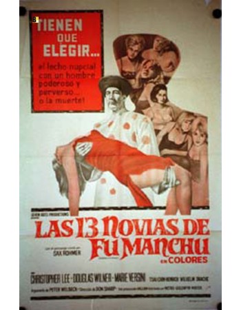 THE BRIDES OF FU MANCHU
