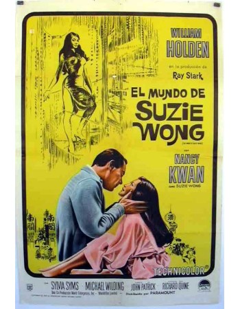 THE WORLD OF SUZIE WONG