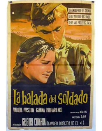 BALADA O SOLDATE
