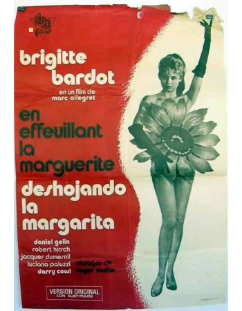 EN EFFEUILLANT LA MARGUERITE