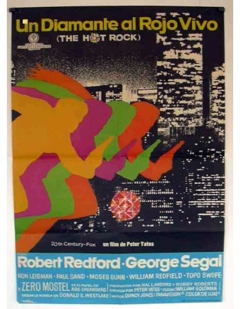 THE HOT ROCK