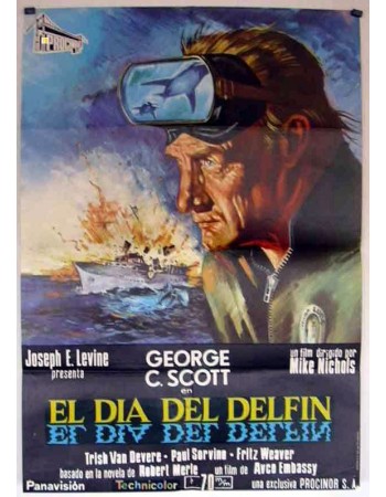 THE DAY OF THE DOLPHIN
