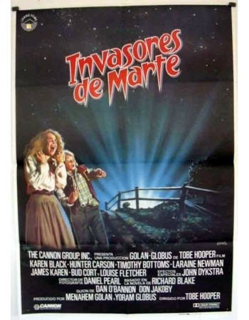 INVADERS FROM MARS