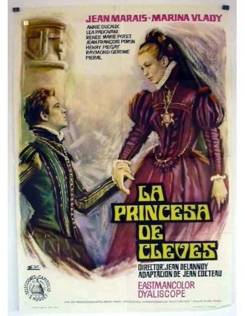 LA PRINCESSE DE CLEVES