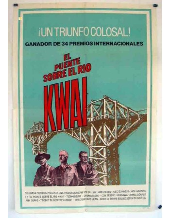 THE BRIDGE ON THE RIVER KWAI RES